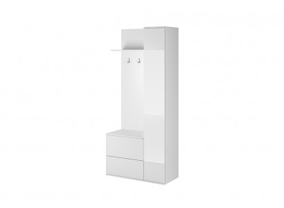 Garderobe Garderobenset Garderoben Schuhschrank Spiegel Paneel Flur
