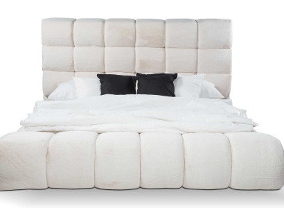 Bett Doppelbetten Modern Bettgestell Luxus Design Bettrahmen Holz Neu