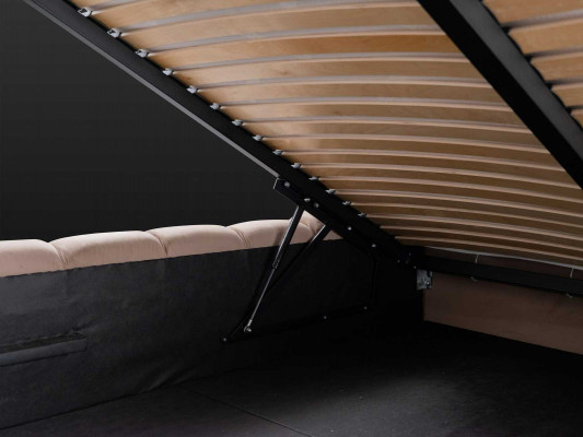 Designer Bett Schlafzimmer Betten Textil Hotel Luxus Polster Luxus