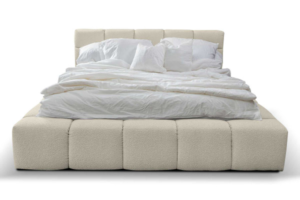 Bett Luxus Schlafzimmer Bettrahmen Polster Design Luxus Doppel Hotel Betten Weiß