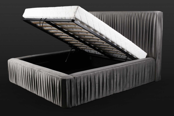 Luxus Schlafzimmer Doppel Betten Ehe Textil Bett Hotel Gestell Möbel