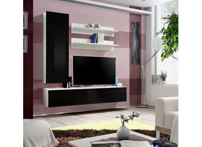 Modern Wohnwand Luxus Einrichtung Wohnzimmer Design TV-Ständer Wandschrank