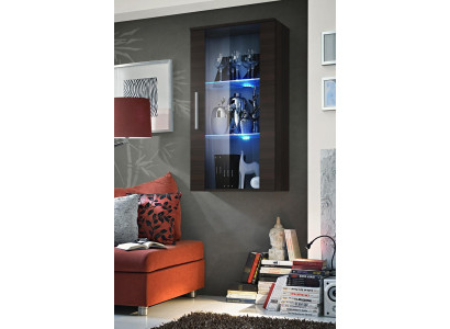 Hänge Vitrine Wohnzimmer Wandschrank Luxus Designer Stil Modern Einrichtung