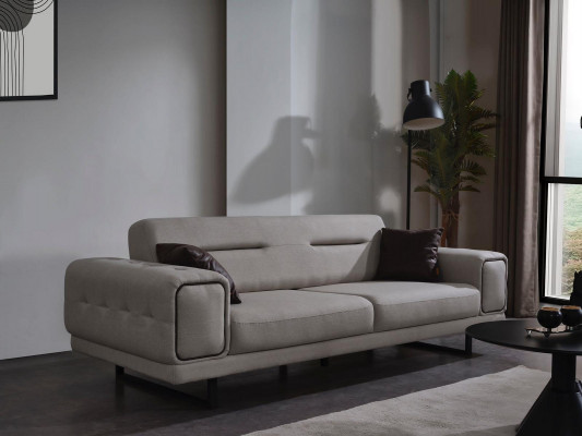 Wohnzimmer Sofas Komplett Luxus 2x Dreisitzer Sofa Modern Sessel Einrichtung