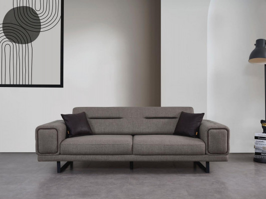 Wohnzimmer Sofas Komplett Luxus 2x Dreisitzer Sofa Modern Sessel Einrichtung