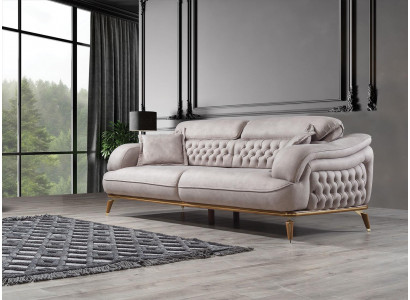 Wohnzimmer Sofa Dreisitzer Designer Einrichtung Luxus Sofas Modern Möbel
