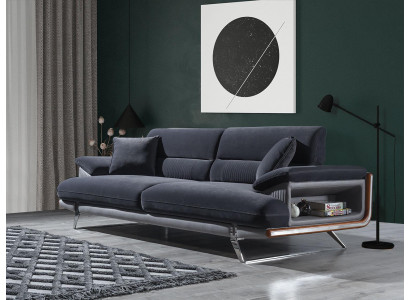 Wohnzimmer Sofa Dreisitzer Polstermöbel Couch Einrichtung Textil Möbel Neu