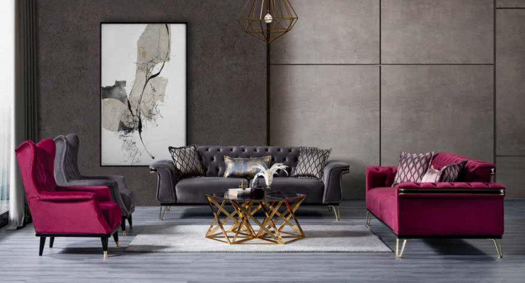 Weißes Polstersofa Designer Wohnzimmer Couch Moderne Luxus Couch Neu