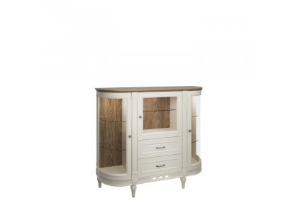 Vitrine Kommode Schrank Vitrinen Wohnzimmer Schau Schränke Design Neu Anrichte