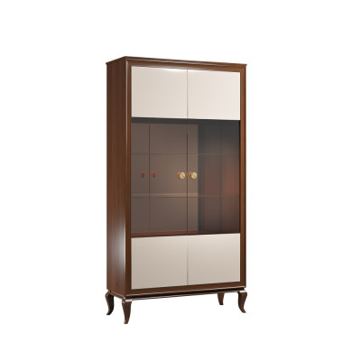 Luxus Vitrine Wohnzimmer Möbel Schrank Glas Vitrinen Designer Schränke Kommode