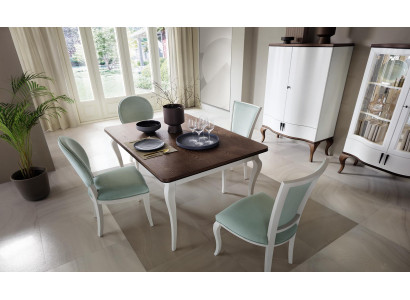 Luxus Designer Esstisch Holz Tisch Ausziehbar 140/330cm Wohn Esszimmer Möbel Neu