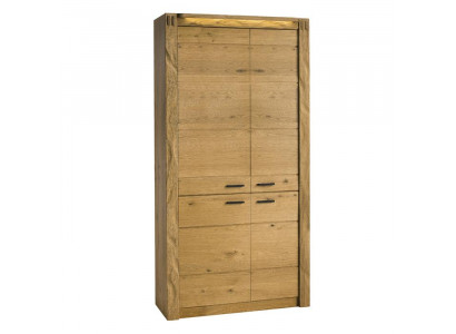 Hochschrank Mehrzweck Schrank Schubladen Wohnzimmer Regal Vitrine Antik Stil Neu