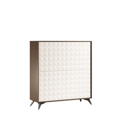 Kommode Vitrine Kommoden Vitrinen Kommodenschrank Glas Designer Schrank 114 cm