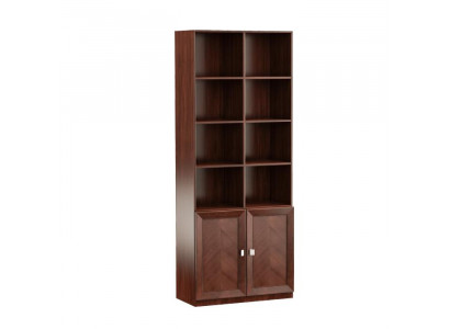 Schrank Regal Schränke Designer Wohnzimmer Büro Einrichtung Holz System Möbel