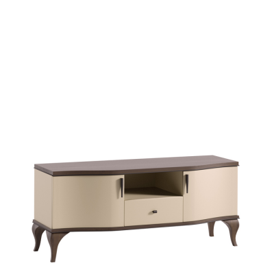 Klassischer Unterschank RTV TV Tisch Sideboard Schrank Kommoden Fernsehschrank