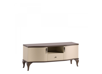 Klassischer Unterschank RTV TV Tisch Sideboard Schrank Kommoden Fernsehschrank