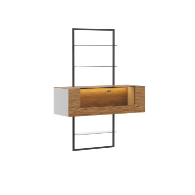 Designer Schrank Trenn Wand Regale Wohn Zimmer Schränke System Büro Möbel 160cm