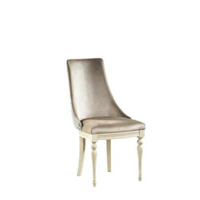 Designer Stuhl Luxus Lehnstuhl Polster Stühle 1x Sessel Wohn Ess Zimmer Textil