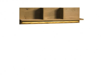 Wandregal Wandregal Regal Bücherregal Wohnwand Wohnzimmer Wand Regal 151x38cm