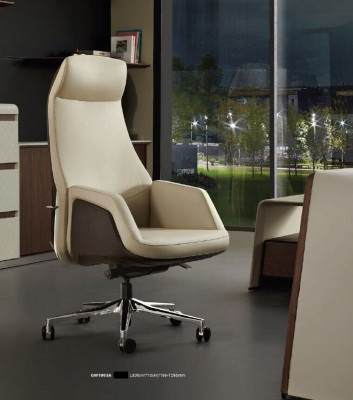 Büroeinrichtung Arbeitszimmer Büro Möbel Tisch Schrank Sessel 3tlg Set