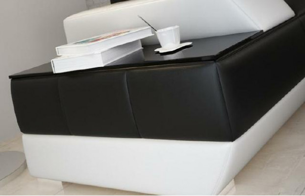 Ecksofa Wohnlandschaft Couch Polster L Form Garnitur Eck Couchen XXL Sofas