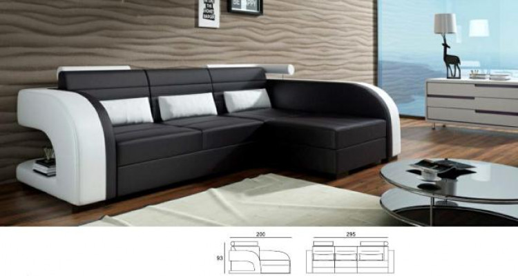 Hervorragendes Modern Ecksofa Komfort und Stil in perfekter Harmonie