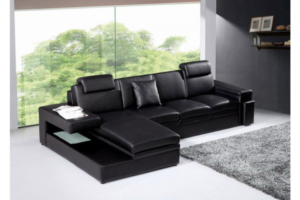 Wohnlandschaft Sofa Couch Ecksofa Eckcouch Polster Garnitur Ecke Sofas 3371