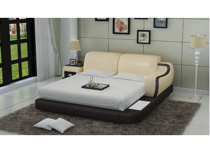 Designer Bett Polsterbett Luxusbett Doppelbett Ehebett Betten 140/160/180 cm