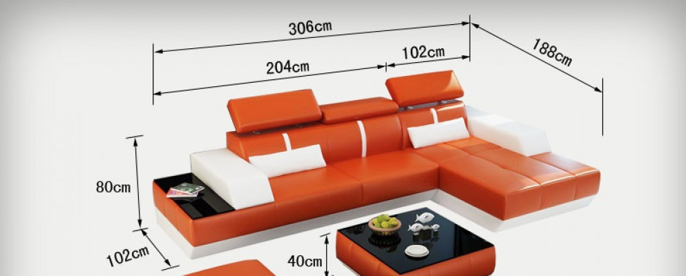 Modern Ledersofa Sofa Couch Design Wohnlandschaft Ecksofa Garnitur Dekor