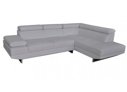 Ecke Leder Modern XXL Couch Wohnlandschaft Ledersofa Sofa L-Form B2003