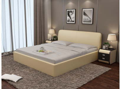 Designer Bett Polsterbett Luxusbett Doppelbett Ehebett Betten 140/160/180 LB8836