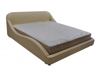 Neues, modernes und komfortables Bett für das Schlafzimmer