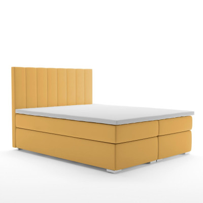 Boxspring Doppel Bett Hotel Komplett Set Matratze Topper Betten Funktion