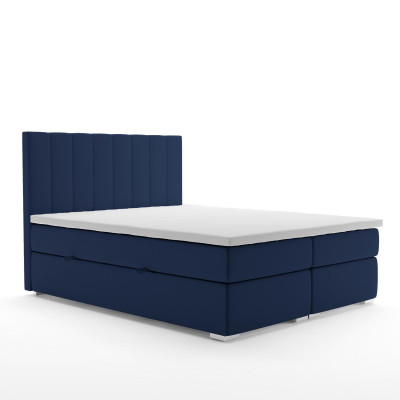 Boxspring Bett Hotel Doppel Komplett Set Matratze Topper Betten Funktion Kasten