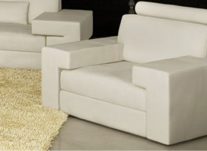 Sessel Einsitzer Lounge Club Möbel 1 Sitzer Sofa Couch Fernseh Polster Möbel Neu