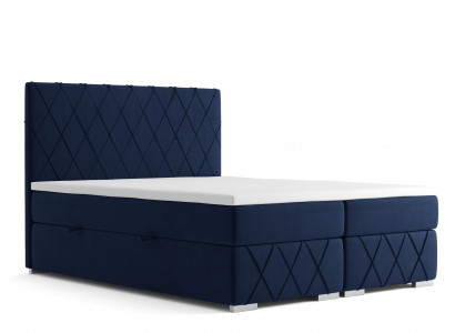Bett Boxspring Komplett Set Doppel Matratze Topper Betten Funktion Kasten Hotel