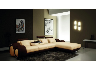 Exklusives Wohnambiente mit unserem Luxuriösen Ecksofa in L-Form