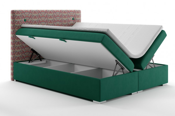 Boxspring Bett Funktion Hotel Doppel Komplett Set Topper Matratze Betten Kasten