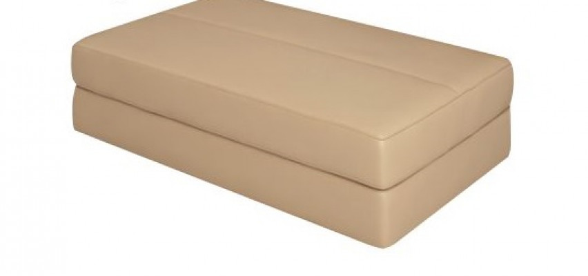 Ottomane Sitzhocker Sitzpouf Designer Hocker Polster Wohnzimmer Bank Fußhocker