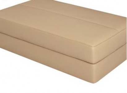 Ottomane Sitzhocker Sitzpouf Designer Hocker Polster Wohnzimmer Bank Fußhocker