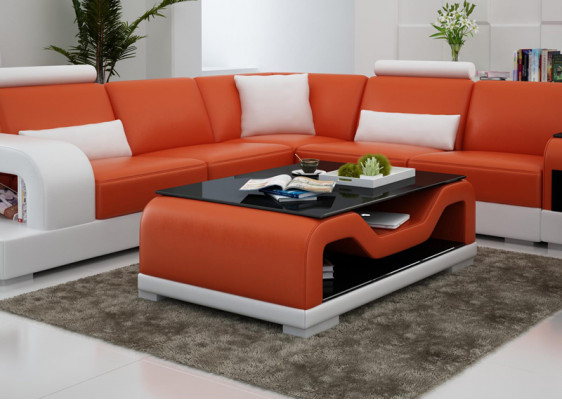 Couchtisch Tisch Couchtische Glastisch Designer Beistelltisch CT9004