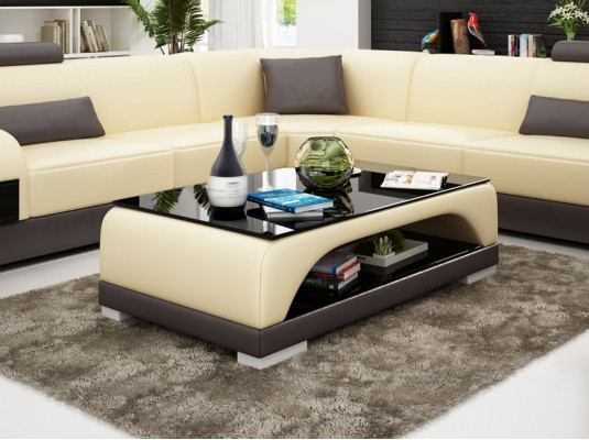 Couchtisch Tisch Couchtische Glastisch Designer Beistelltisch CT9005