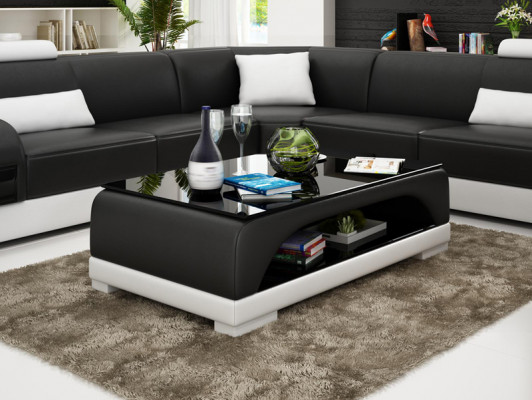 Couchtisch Tisch Couchtische Glastisch Designer Beistelltisch CT9005