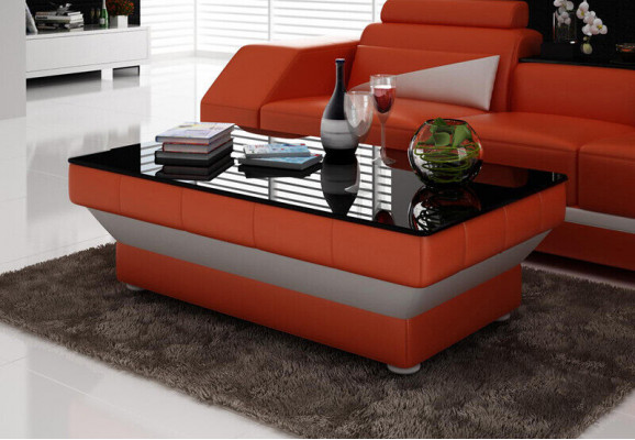 Kindersicherer Couchtisch Tisch Couchtische Glastisch Beistelltisch