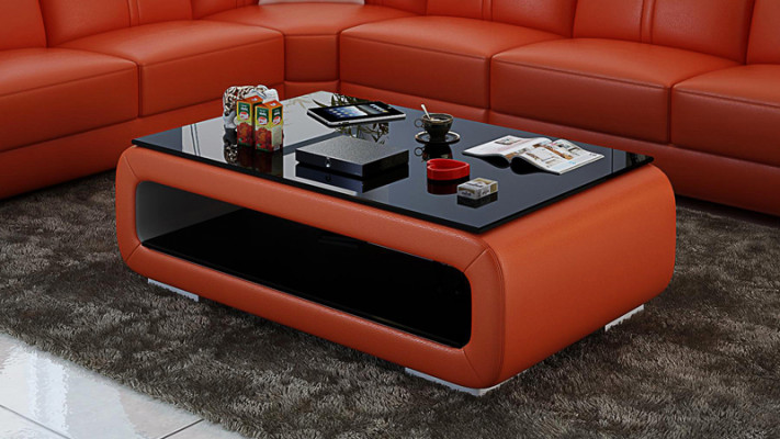 Couchtisch Tisch Couchtische Glastisch Designer Beistelltisch CT9010