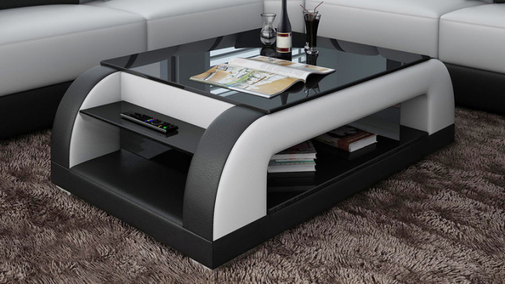 Couchtisch Tisch Couchtische Glastisch Designer Beistelltisch CT9012