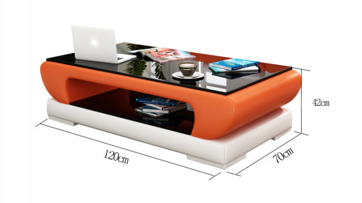 Couchtisch Tisch Couchtische Glastisch Designer Beistelltisch CT9002