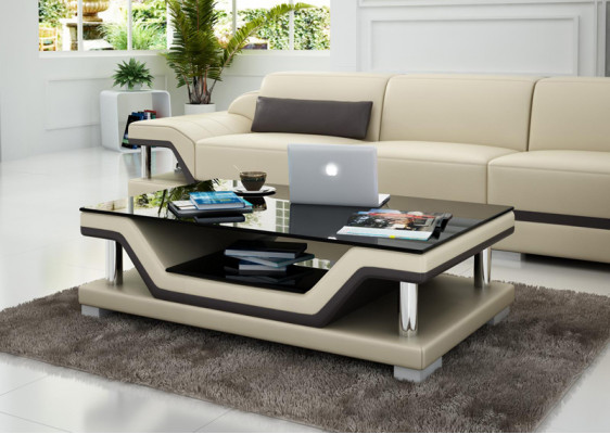 Couchtisch Tisch Couchtische Glastisch Designer Beistelltisch CT9003