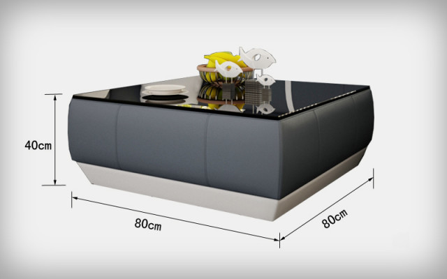 Couchtisch Tisch Couchtische Glastisch Tische Designer Beistelltisch Neu SR4405