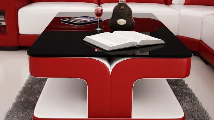 Couchtisch Tisch Couchtische Glastisch Tische Designer Beistelltisch Neu SR4408